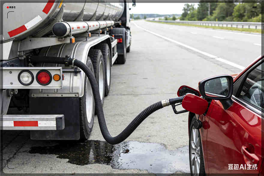 上犹汽车救援送水案例